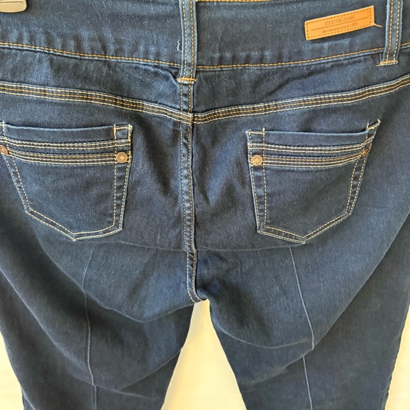 C’eat Toi Classic Dark Blue Skinny Jeans. Size XL. INV25/410 - Picture 6 of 8